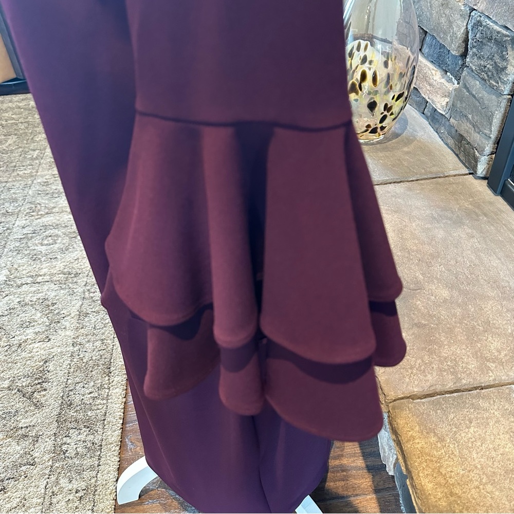 Calvin Klein Ruffle Sleeve Dress - Picture 3 of 4